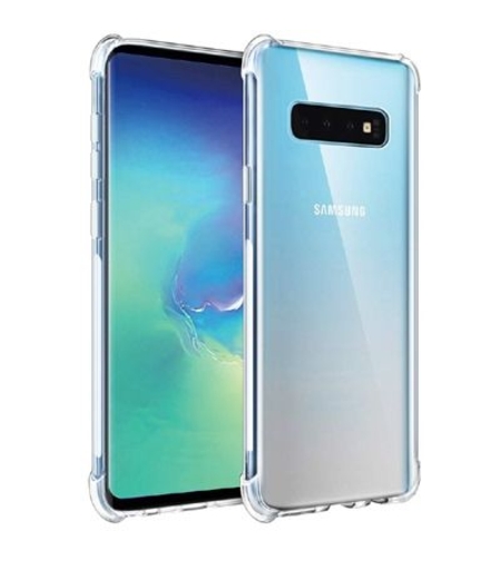 Anti Shock силиконов гръб за Samsung G973 Galaxy S10, Прозрачен
