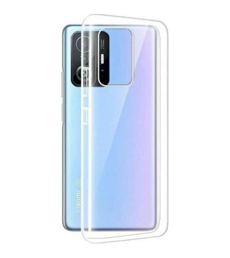 Ултра тънък силиконов гръб за Xiaomi 11T/11T Pro, Прозрачен