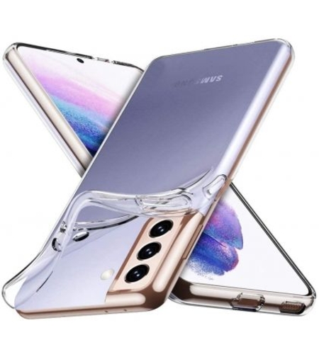 Ултра тънък силиконов гръб за Samsung Galaxy S21 Plus, Прозрачен