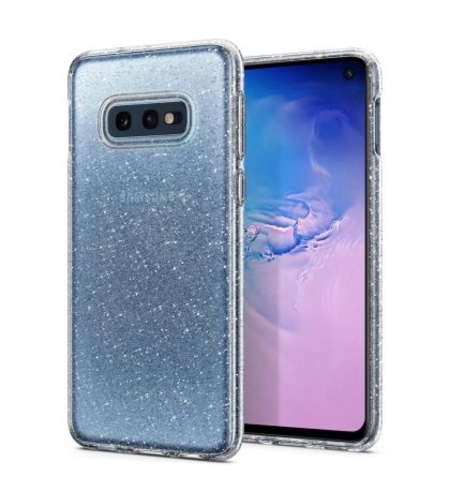 Силиконов блестящ гръб Lily Crystal Glitter за Samsung G970 Galaxy S10e, Прозрачен