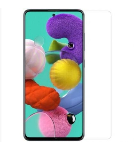 Стъклен скрийн протектор, Tempered Glass за Samsung A515 Galaxy A51, Прозрачен