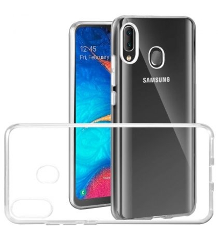 Anti Shock плътен силиконов гръб Perfect 2mm за Saamsung A202 Galaxy A20e, Прозрачен