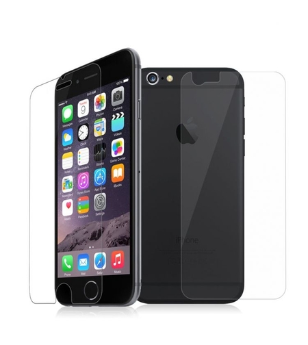 Стъклен скрийн протектор за дисплей и стъклен гръб за IPhone 7 (4.7