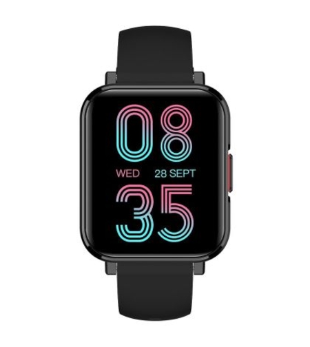 Смарт часовник MyPhone Watch LS, Високоговорител, Черен