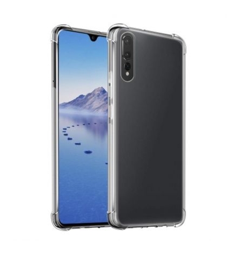 Anti Shock силиконов гръб за Huawei P30, Прозрачен