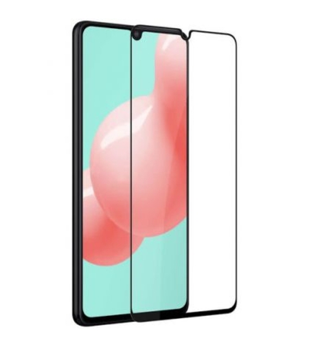 9D Стъклен протектор Smart Glass Full Cover за Samsung A426 Galaxy A42 5G, Черен