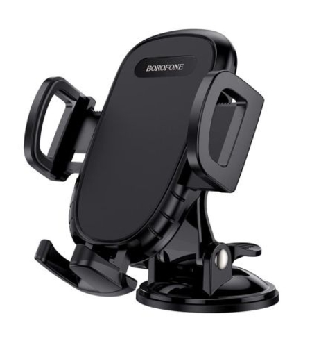 Стойка за автомобил Borofone, BH37 Route Suction Cup, Черна