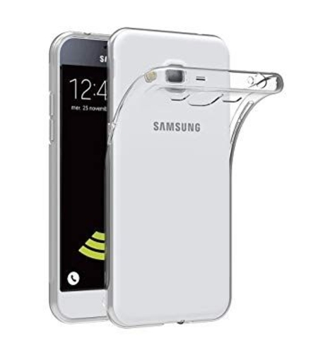 Ултра тънък силиконов гръб за Samsung J320 Galaxy J3 (2016), Прозрачен