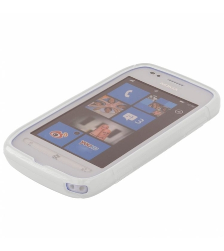 Силиконов калъф за Nokia Lumia 710