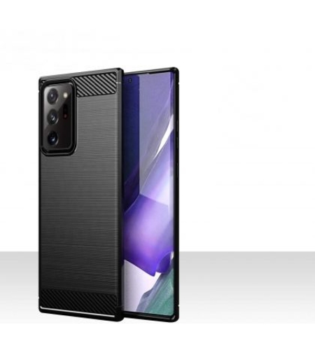 Anti Shock гръб Carbon за Samsung N980 Galaxy Note 20, Черен