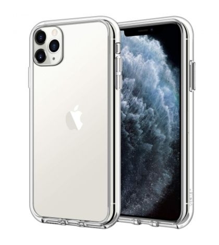 Anti Shock плътен силиконов гръб Perfect 2mm за Iphone 11 Pro, Прозрачен