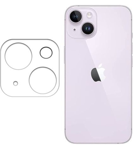 Протектор за камера(Lens), Hard Glass, за IPhone 14/14 Plus, Прозрачен