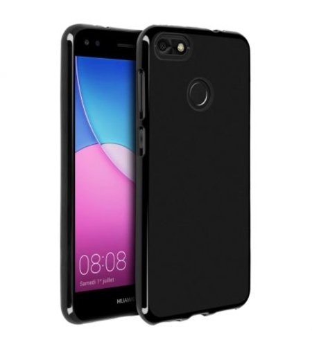 Силиконов гръб Matt Frosted за Huawei P9 Lite mini, Черен