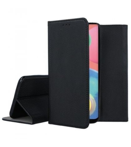 Кожен калъф Flip Book Smart за Samsung A705 Galaxy A70, Черен