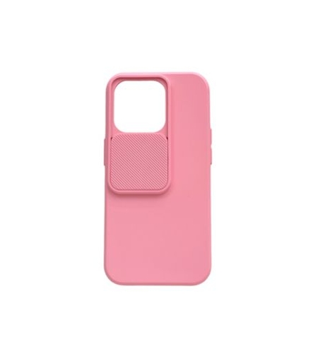 Кейс Camshield Soft за IPhone 14 Pro, Светло розов