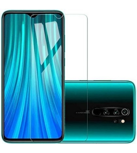 Стъклен скрийн протектор, 2.5D Hard Glass за Xiaomi Redmi Note 8 Pro, Прозрачен