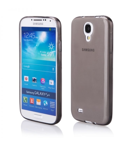 Ултра тънък силиконов калъф за Samsung I9500 Galaxy S4
