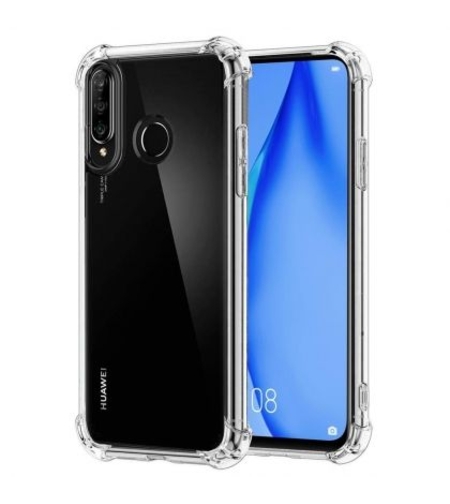 Anti Shock силиконов гръб за Huawei P40 Lite E/Y7P (2020), Прозрачен
