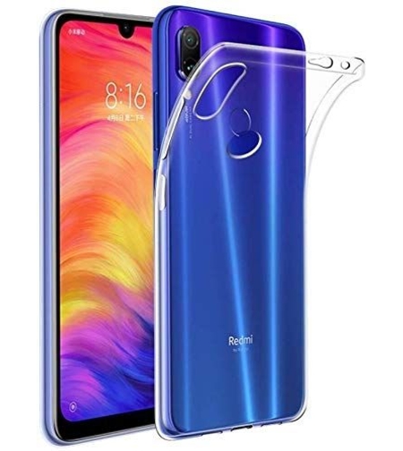 Ултра тънък силиконов гръб за Xiaomi Redmi 7, Прозрачен