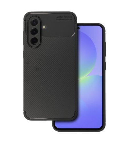 Кейс Carbon Elite, за Samsung Galaxy A56 5G, Защита около камерите, Черен