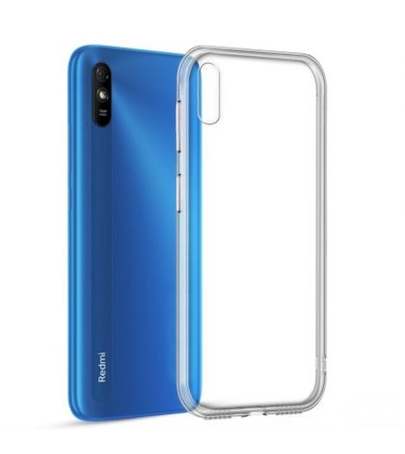 Плътен силиконов гръб Perfect 2mm за Xiaomi Redmi 9A, Прозрачен
