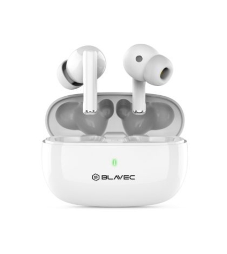 Безжични слушалки Blavec Bluetooth TWS Earphones BW-01 Pure, Бели