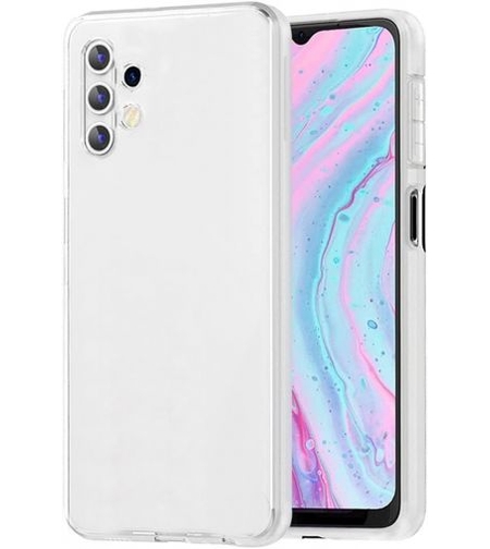Плътен силиконов гръб Perfect 2mm за Samsung Galaxy A32 5G, Прозрачен