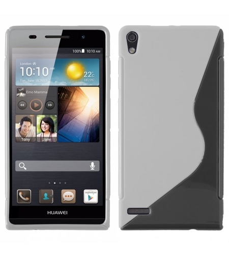 Силиконов калъф за Huawei Ascend P6