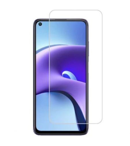 Стъклен скрийн протектор, 2.5D Hard Glass за Xiaomi Redmi Note 9T, Прозрачен