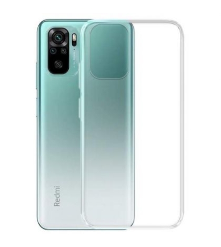 Плътен силиконов гръб Perfect 2mm за Xiaomi Redmi Note 10/Note 10S, Прозрачен