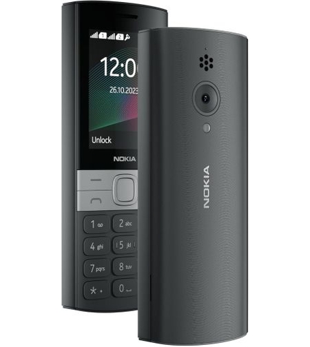 Мобилен телефон Nokia 150, DS 2023, Черен