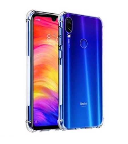 Anti Shock силиконов гръб за Xiaomi Redmi Note 7/Note 7 Pro, Прозрачен