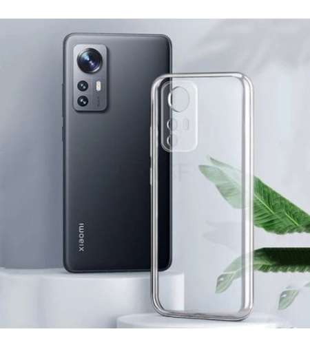 Плътен силиконов гръб Perfect 2mm за Xiaomi 12 Lite, Защита около камерите, Прозрачен