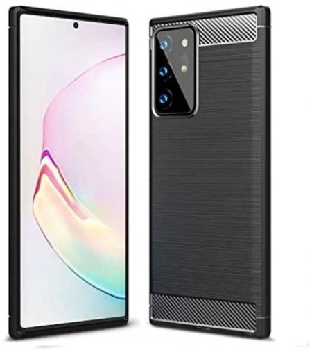 Anti Shock гръб Carbon за Samsung N985 Galaxy Note 20 Ultra, Черен