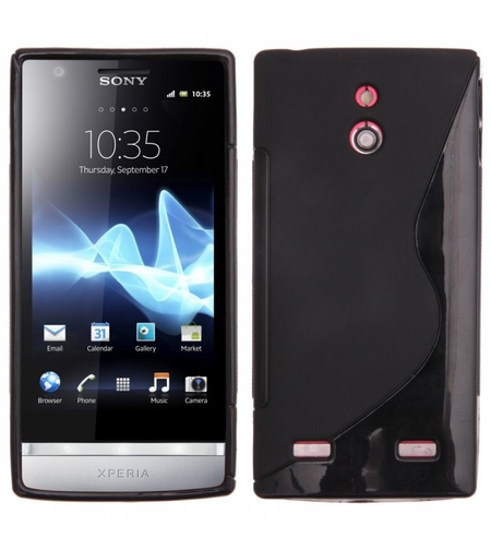 Силиконов калъф за Sony Xperia U