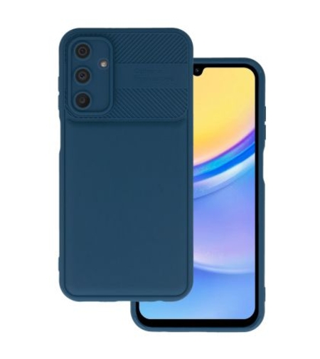 Кейс Camera Protected за Samsung Galaxy A15 4G/5G, Син