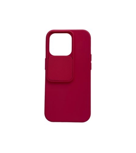 Кейс Camshield Soft за IPhone 14 Pro, Червен