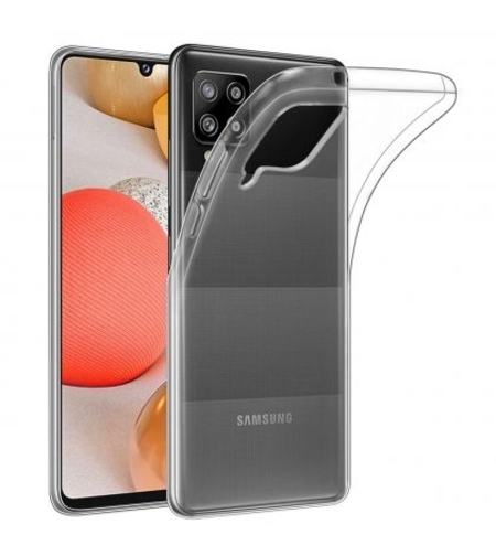 Плътен силиконов гръб Perfect 2mm за Samsung A426 Galaxy A42, Прозрачен