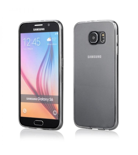 Ултра тънък силиконов гръб за Samsung Glaxy G920 Galaxy S6, Прозрачен