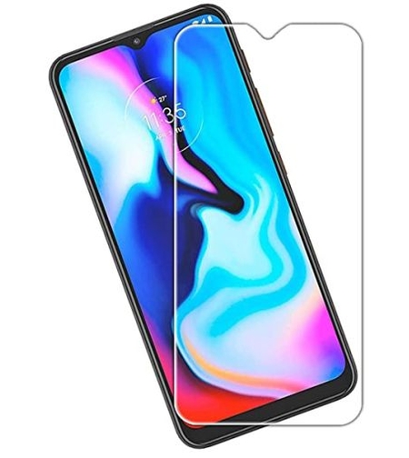 Стъклен скрийн протектор, 2.5D Hard Glass за Motorola Moto E22, Прозрачен