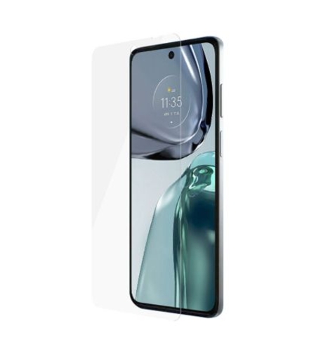 Стъклен скрийн протектор, за Motorola Moto G42/G62 5G/G71S/G82 5G, Прозрачен