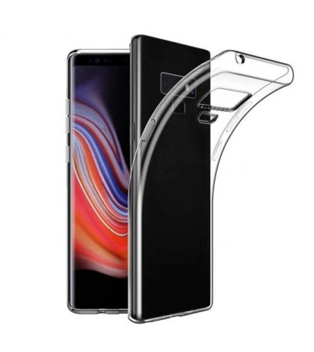 Ултра тънък силиконов гръб за Samsung N960 Galaxy Note 9, Прозрачен