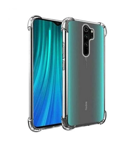 Anti Shock силиконов гръб за Xiaomi Redmi Note 8 Pro, Прозрачен