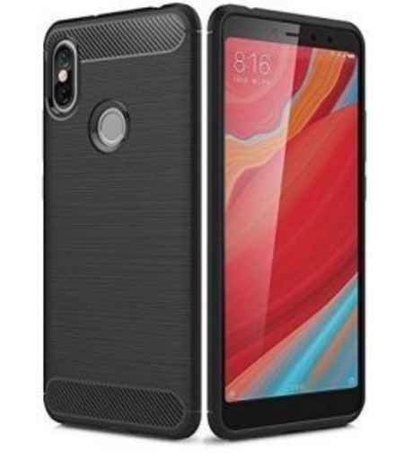 Anti Shock гръб Carbon за Xiaomi Redmi S2, Черен