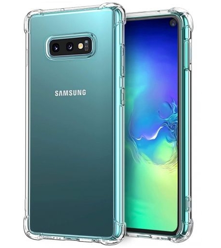 Anti Shock силиконов гръб за Samsung G970 Galaxy S10E, Прозрачен