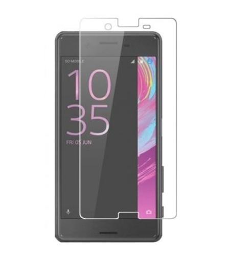 Стъклен скрийн протектор за Sony Xperia X