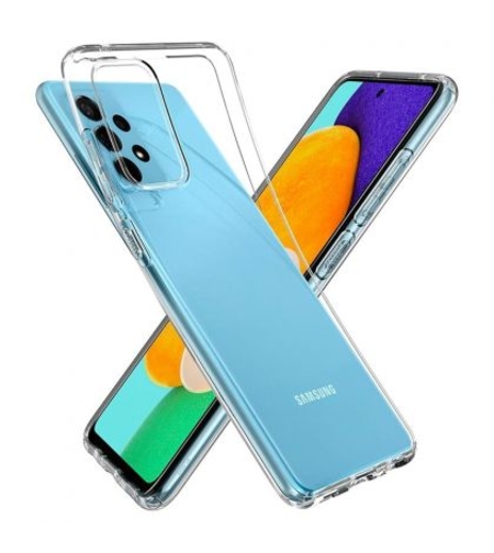 Ултра тънък силиконов гръб за Samsung A525/A526 Galaxy A52/A52S 4G/5G, Прозрачен