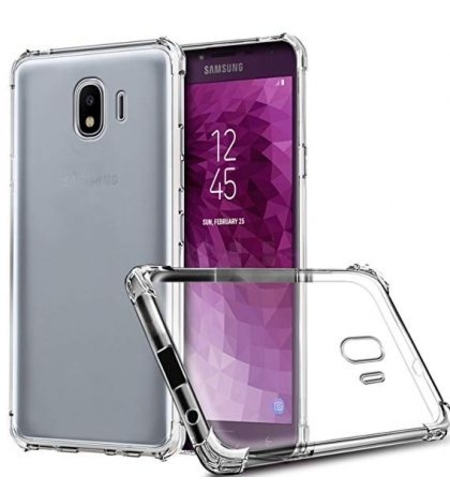 Anti Shock силиконов гръб за Samsung Galaxy J4 2018, Прозрачен