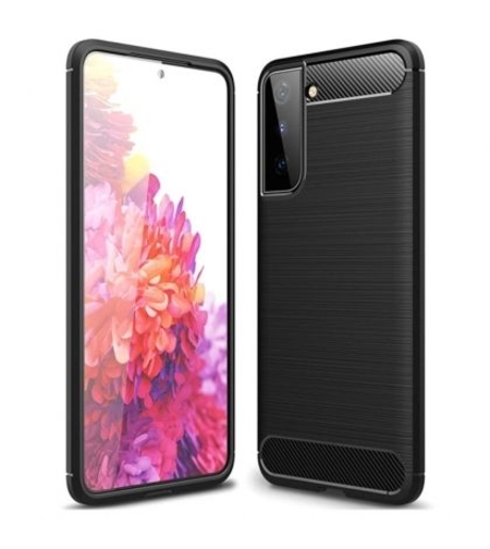 Anti Shock гръб Carbon за Samsung G996 Galaxy S21 Plus, Черен