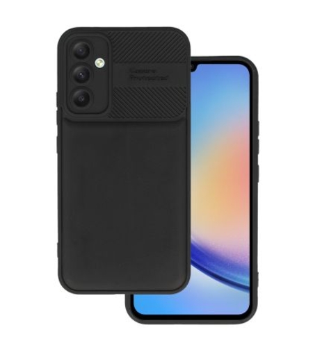 Кейс Camera Protected за Samsung Galaxy A34 5G, Черен